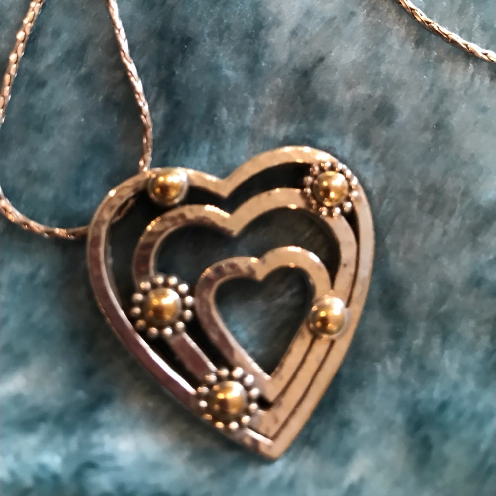 Brighton heart necklace